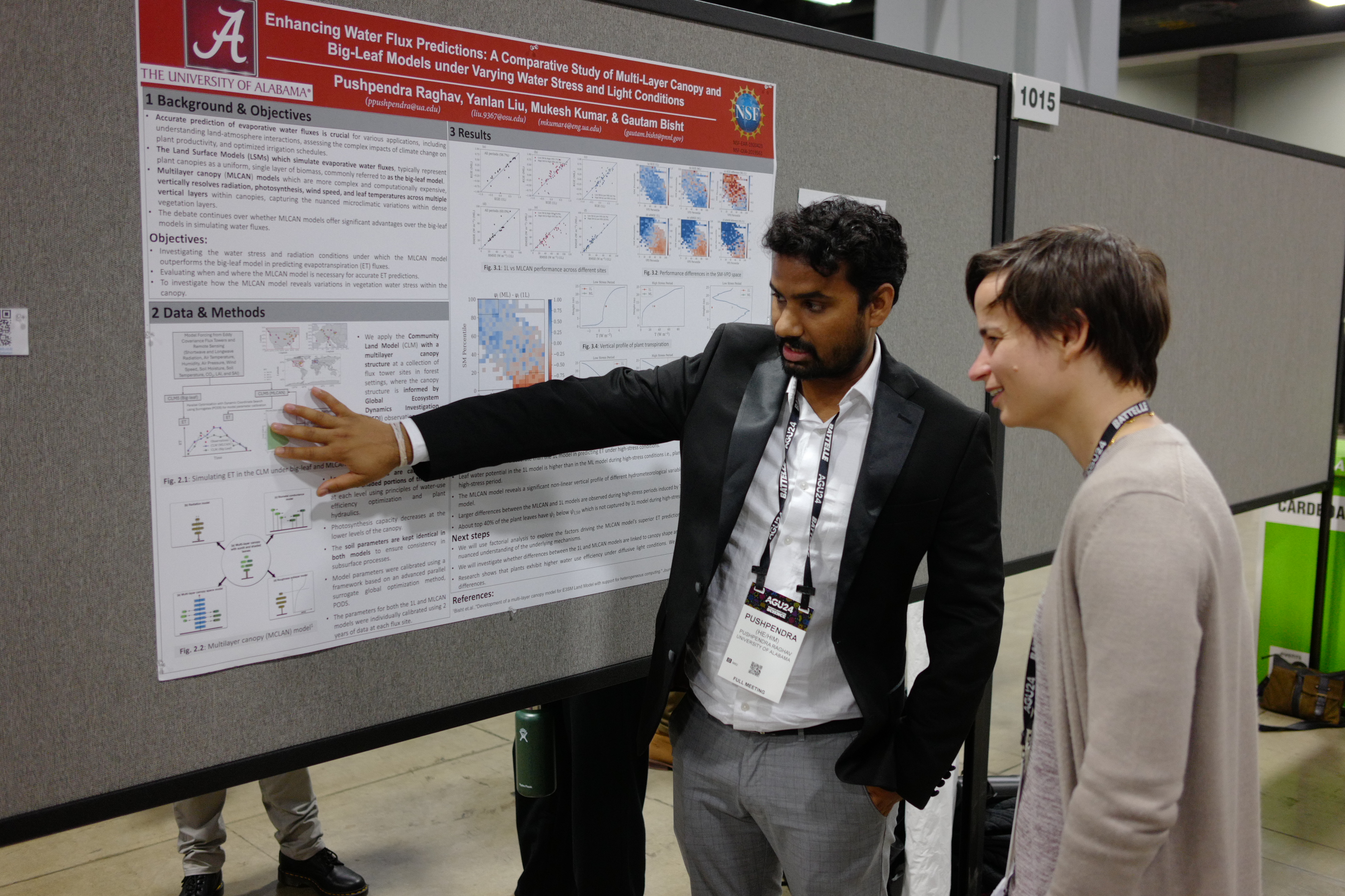 AGU Fall Meeting 2024, Washington DC
