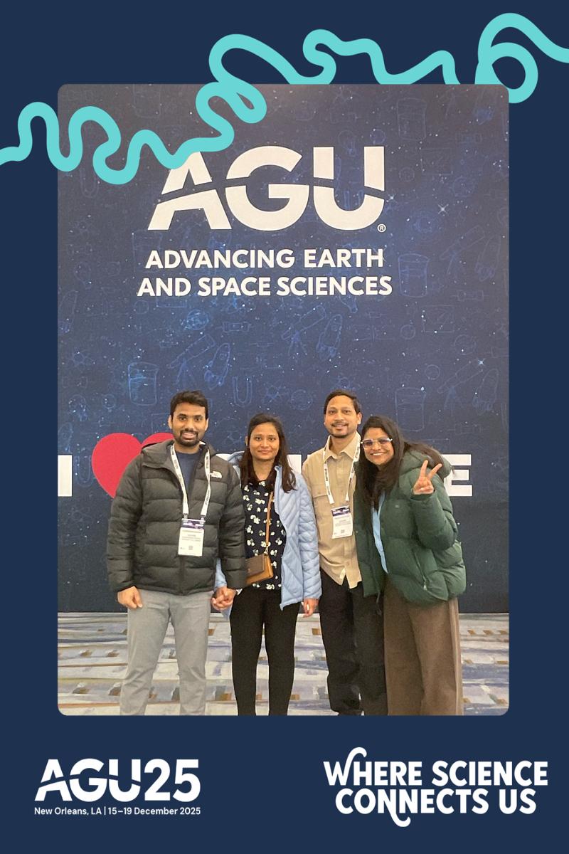AGU Annual Meeting 2025, New Orleans