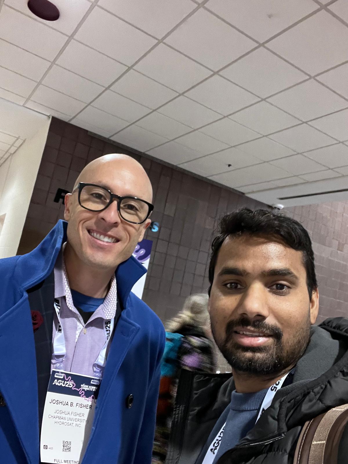 AGU Annual Meeting 2025, New Orleans