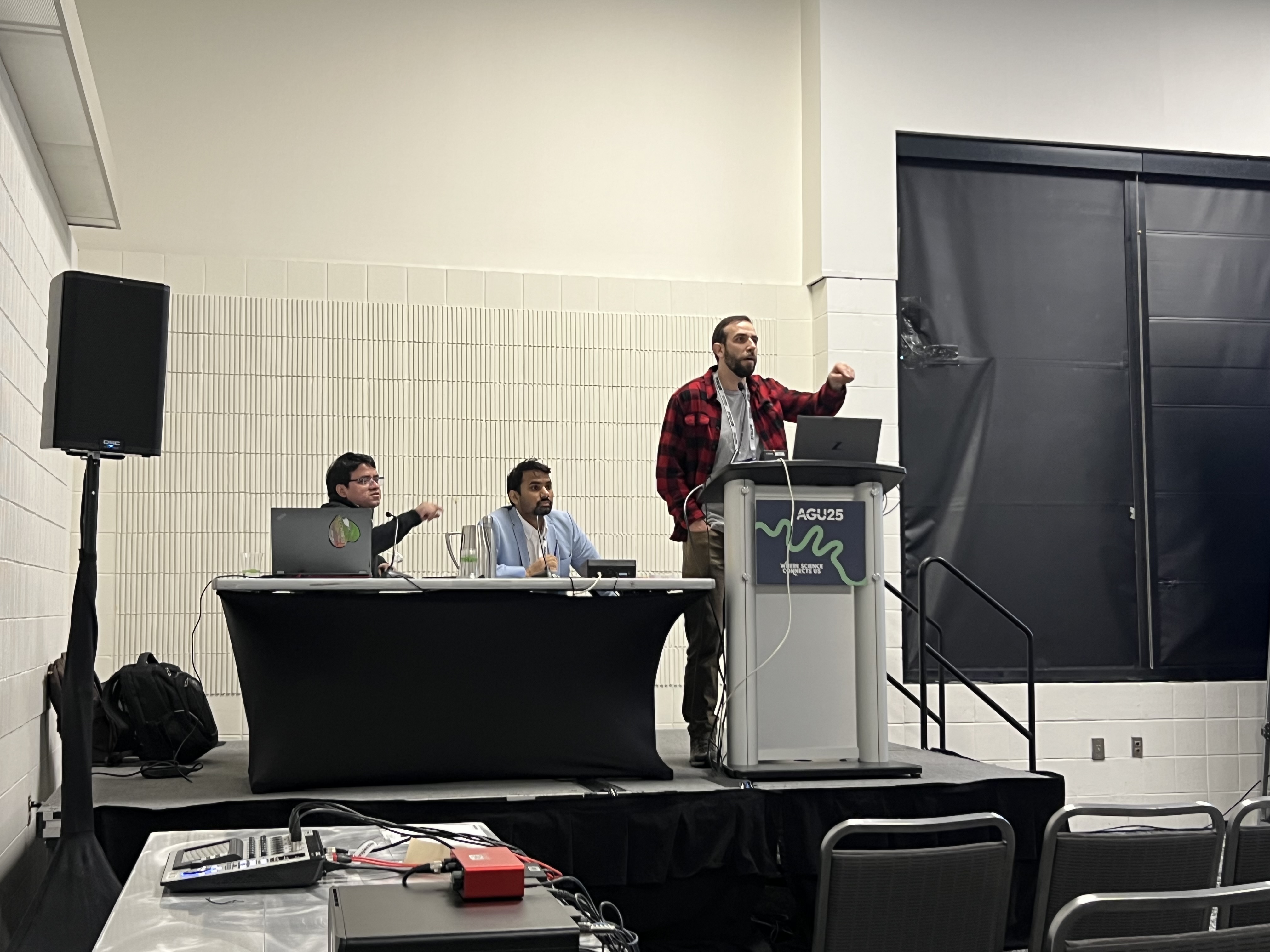 AGU Fall Meeting 2025, New Orleans